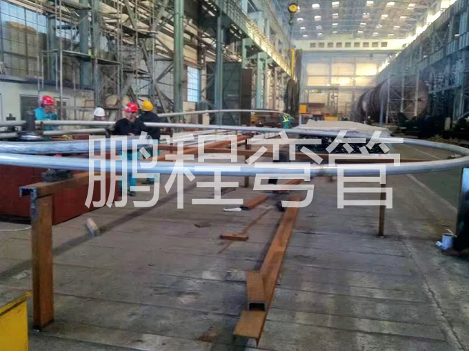 大盤管施工現場