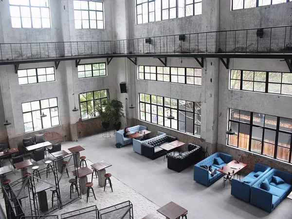 薦店︱這個舊廠房改造的咖啡館把極限挑戰(zhàn)男人幫都引來了!內(nèi)有福利!