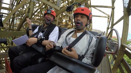 【圖】張藝興孫紅雷極限男人幫《極限挑戰》爆笑瞬間_時尚_環球網