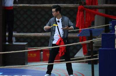 《極限挑戰(zhàn)3》男人幫拜師習(xí)武 王迅勇闖極限武林